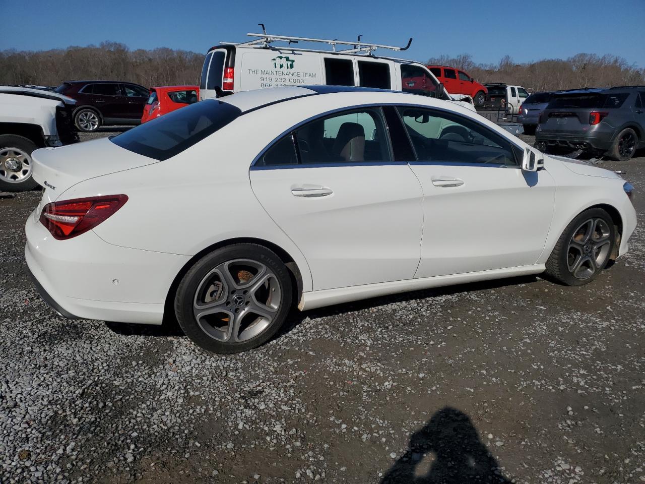 2019 Mercedes-Benz CLA-klasse - Image 3