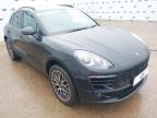 2017 PORSCHE MACAN S-A for sale at Copart SANDY