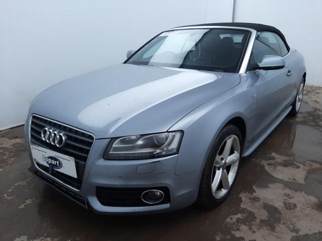 2011 AUDI A5 S LINE for sale at Copart WESTBURY