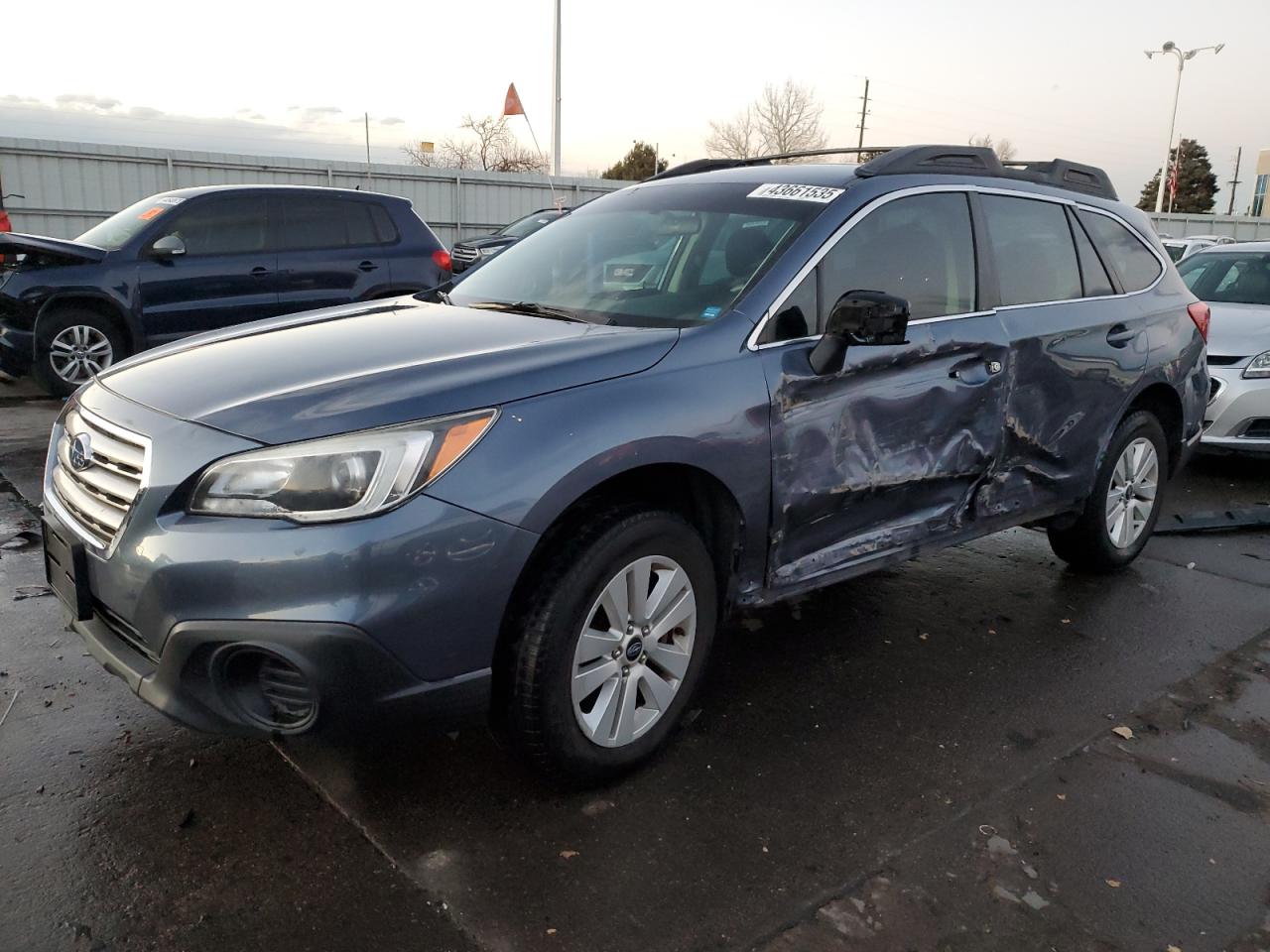 Littleton, CO에서 판매 중인 2017 Subaru Outback 2.5I - Side