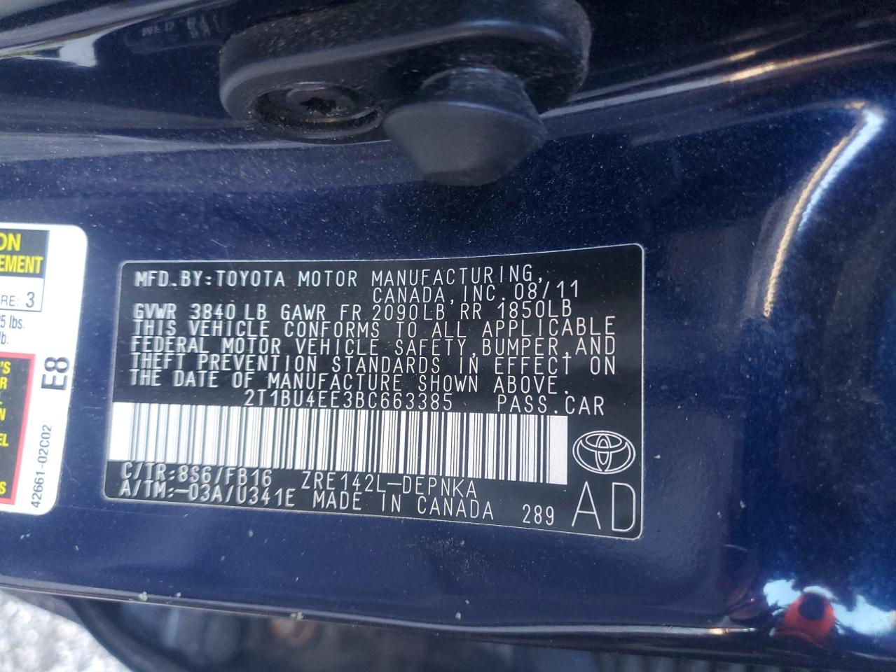 2011 Toyota Corolla - Image 12