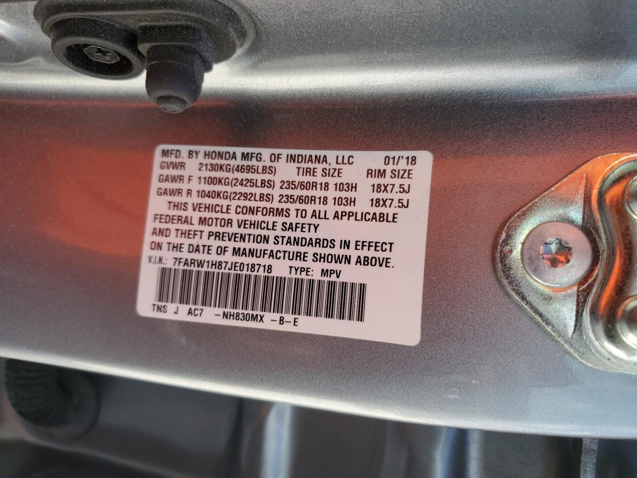 2018 Honda CR-V - Image 13