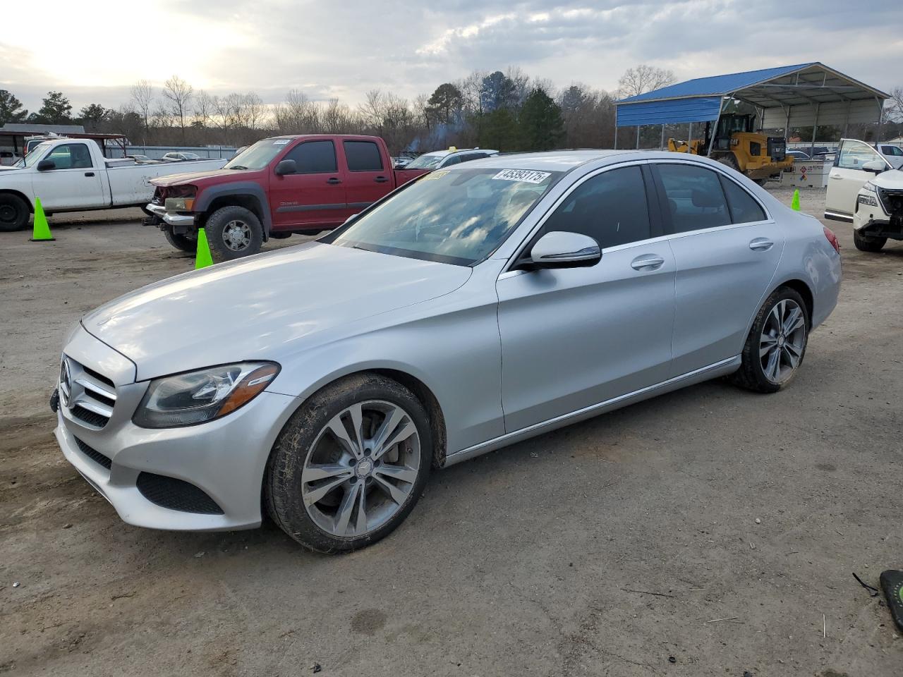 2016 Mercedes-Benz C-klasse - Image 1