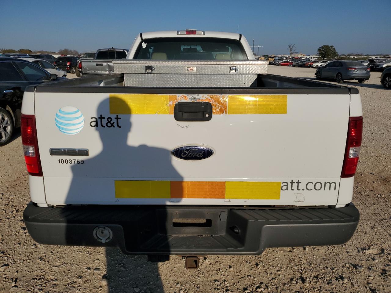 2008 Ford F150 VIN: 1FTRF12258KE32819 Lot: 47542795