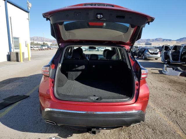  NISSAN MURANO 2015 Czerwony