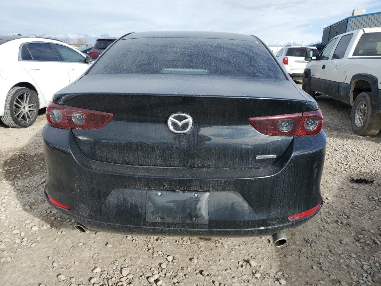 2021 Mazda 3 Select VIN: JM1BPABL9M1330348 Lot: 44456195