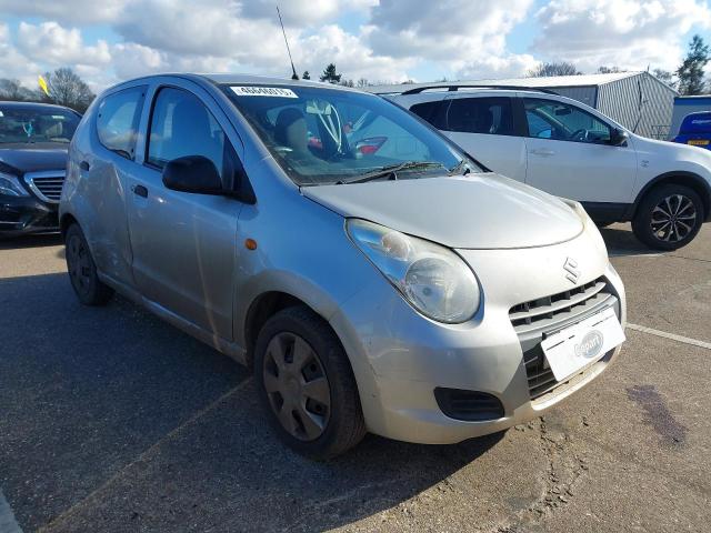 2012 SUZUKI ALTO SZ2