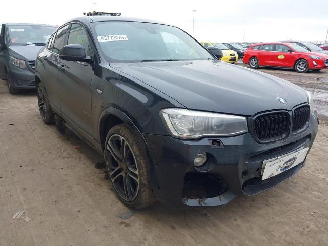 2018 BMW X4 XDRIVE3