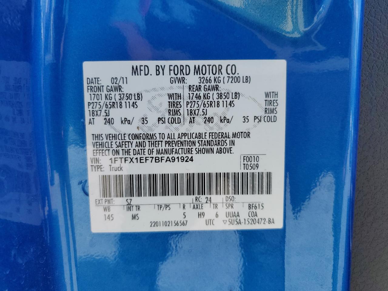 2011 Ford F-150 - Image 12
