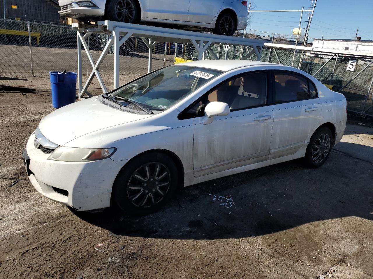 2009 Honda Civic Lx للبيع في Denver، CO - Front End