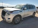 2023 Nissan Armada Sl للبيع في Andrews، TX - Front End