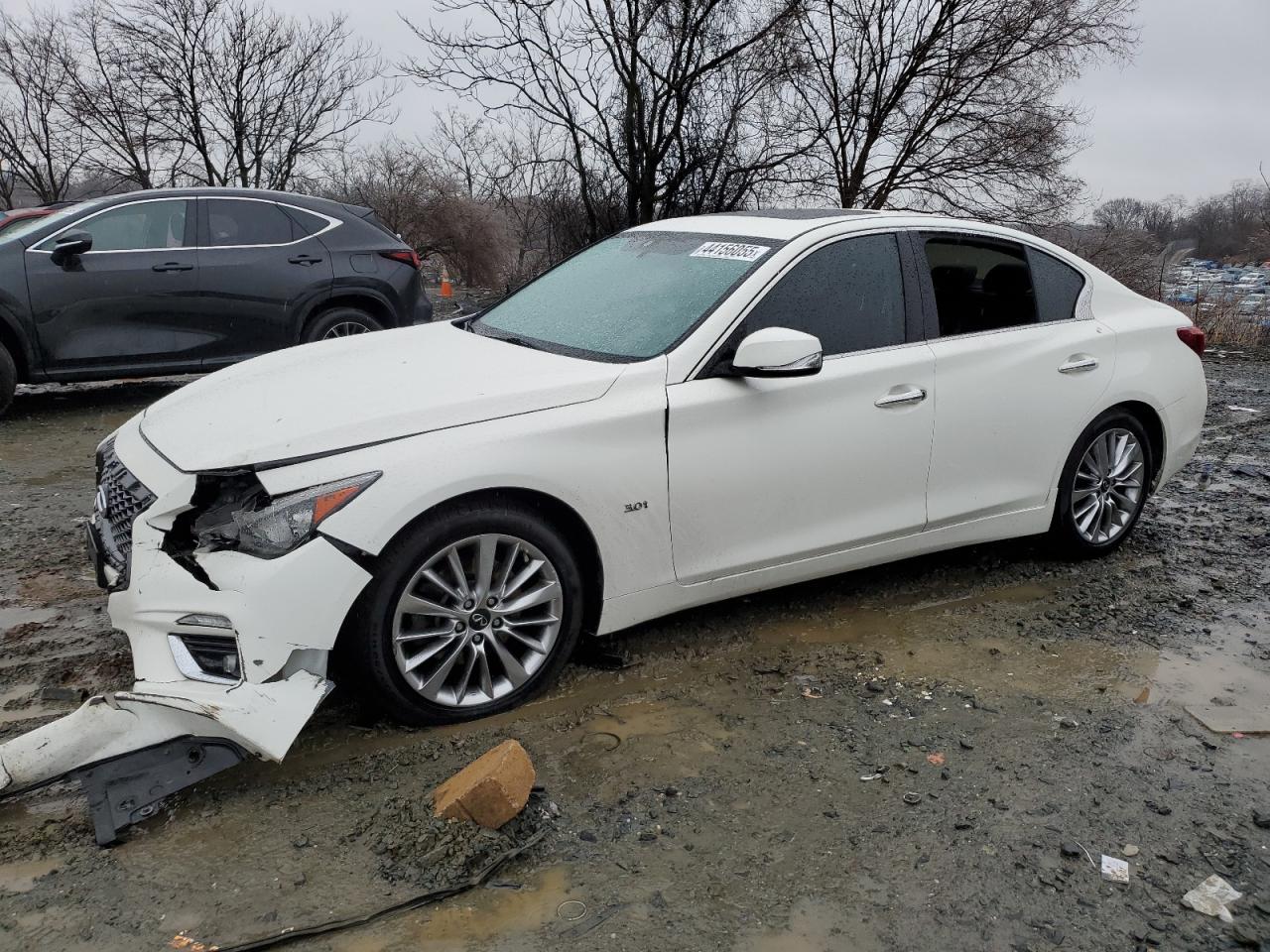 2020 Infiniti Q50 Pure იყიდება Baltimore-ში, MD - Front End