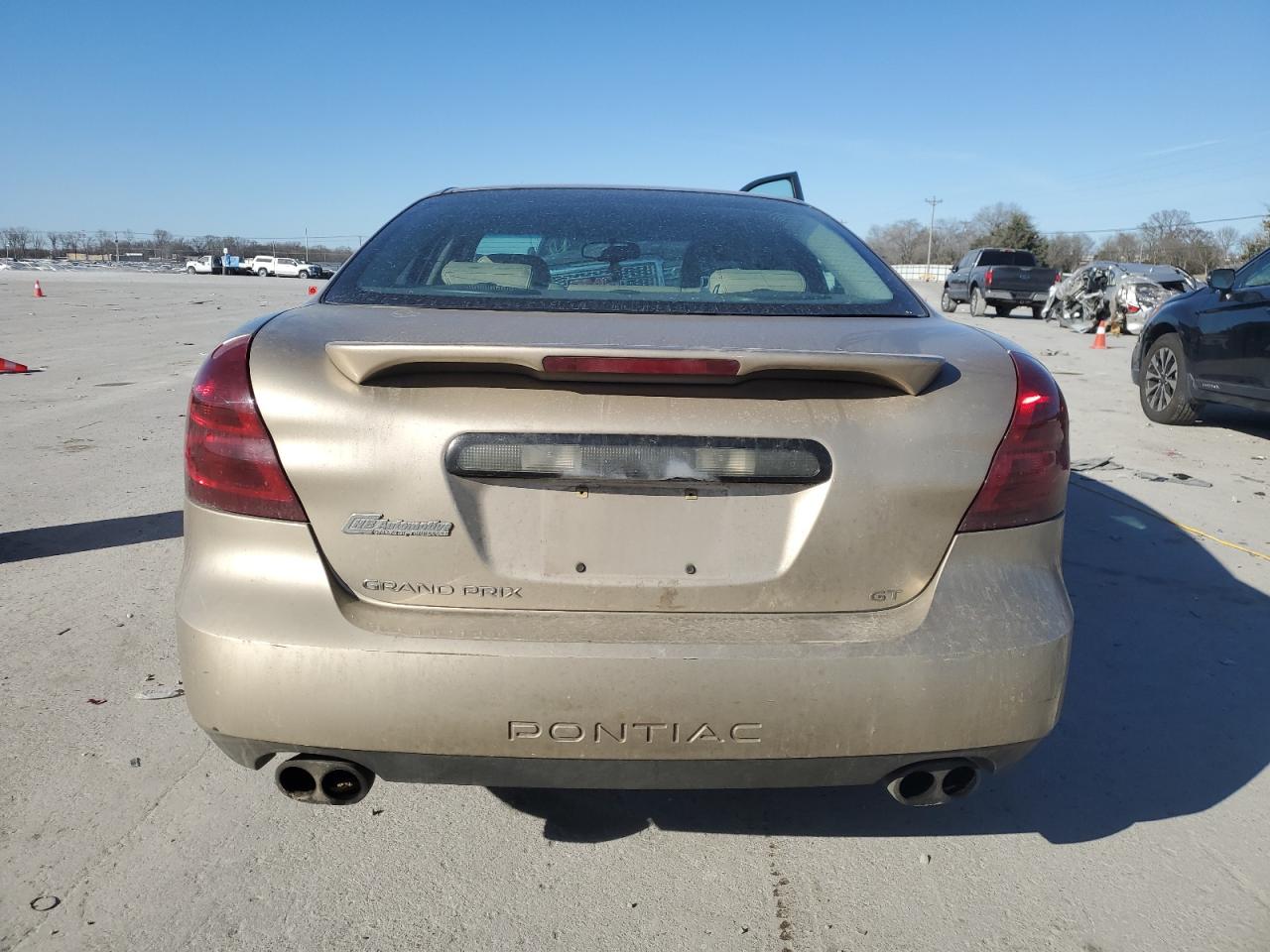 2005 Pontiac Grand Prix Gt VIN: 2G2WS522951160071 Lot: 47428765