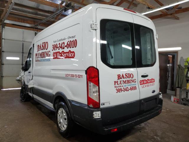 FORD TRANSIT 2015 Белый