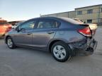 2014 Honda Civic Lx იყიდება Wilmer-ში, TX - Rear End