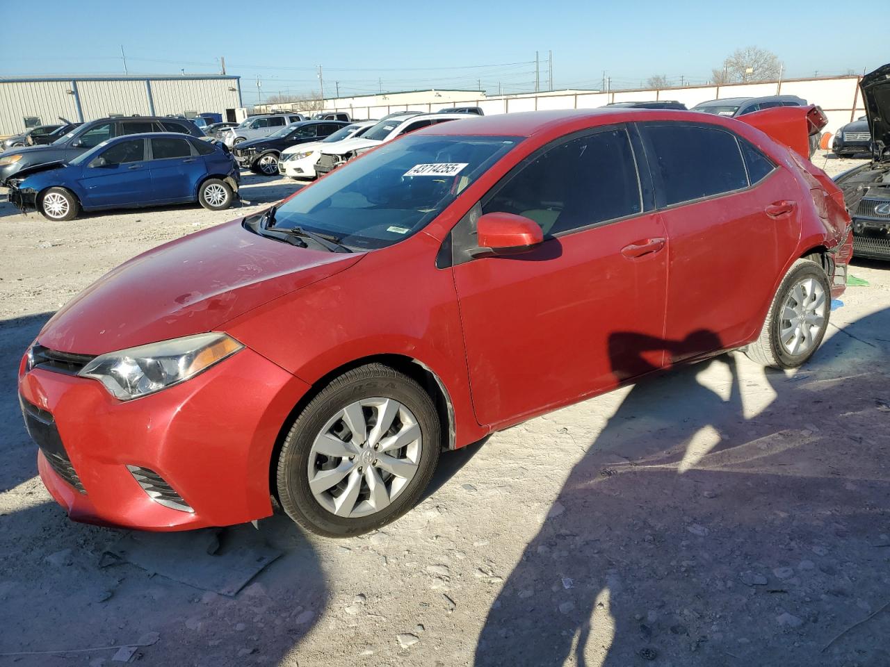 2016 Toyota Corolla - Image 1