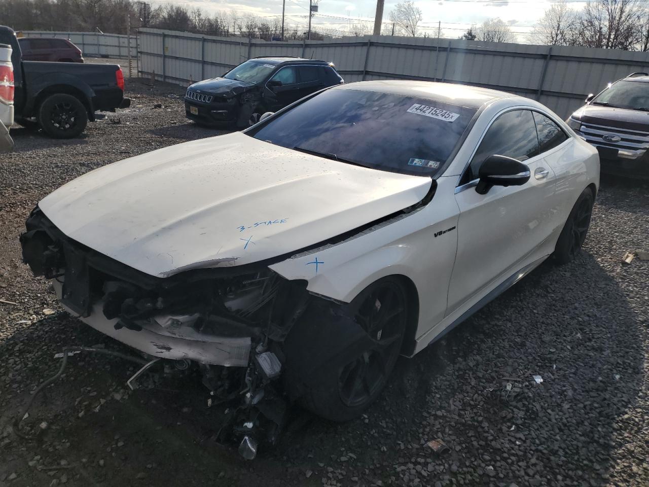 2016 Mercedes-Benz S-klasse - Image 1
