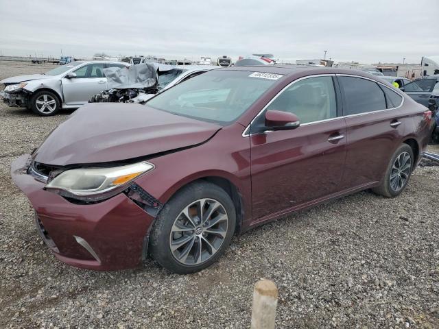 2017 Toyota Avalon Xle de vânzare în Houston, TX - Front End