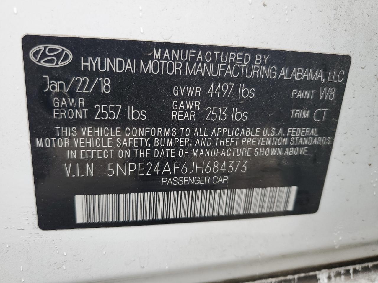 2018 Hyundai Sonata - Image 14