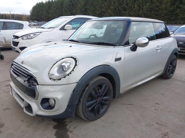 2016 MINI COOPER D for sale at Copart WHITBURN