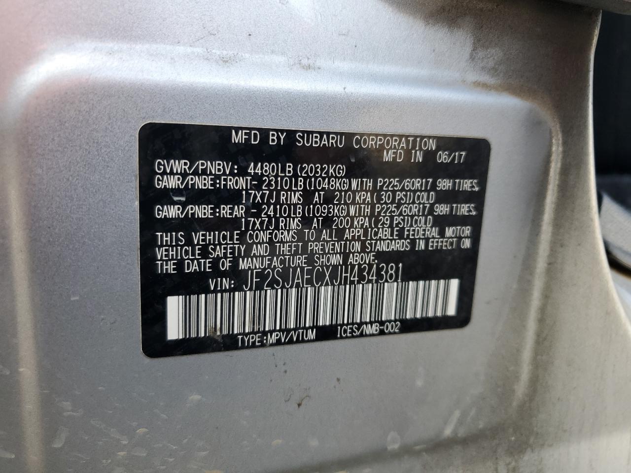 2018 Subaru Forester - Image 14