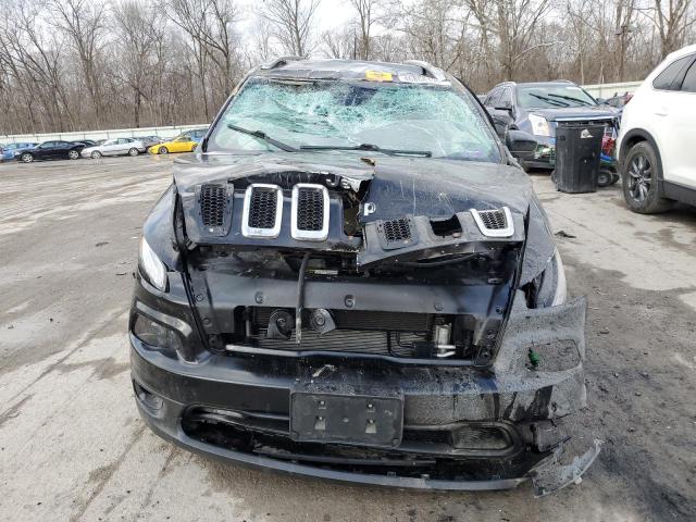 Паркетники JEEP GRAND CHER 2017 Чорний