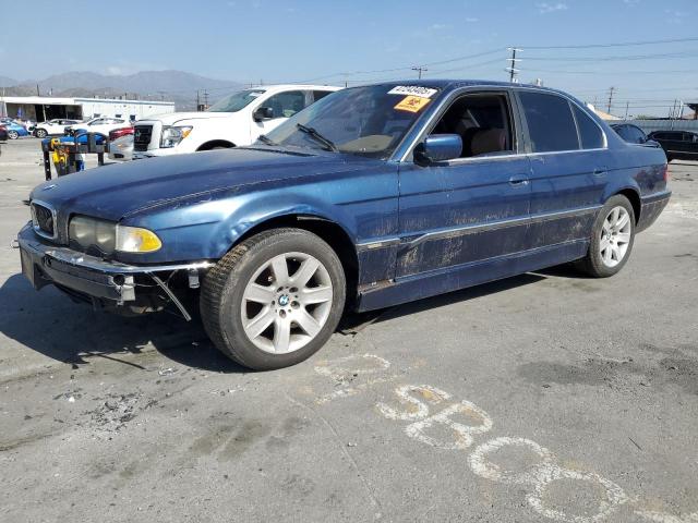 2001 Bmw 740 I Automatic
