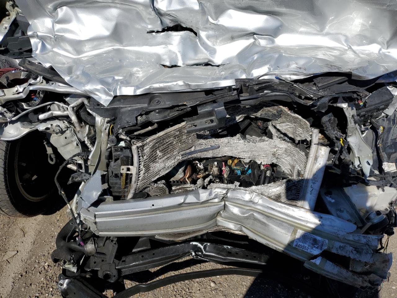 2015 Chevrolet Sonic Ltz VIN: 1G1JE6SB0F4107504 Lot: 45603615