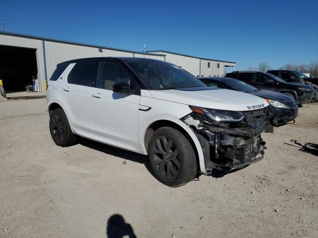  LAND ROVER DISCOVERY 2022 Білий