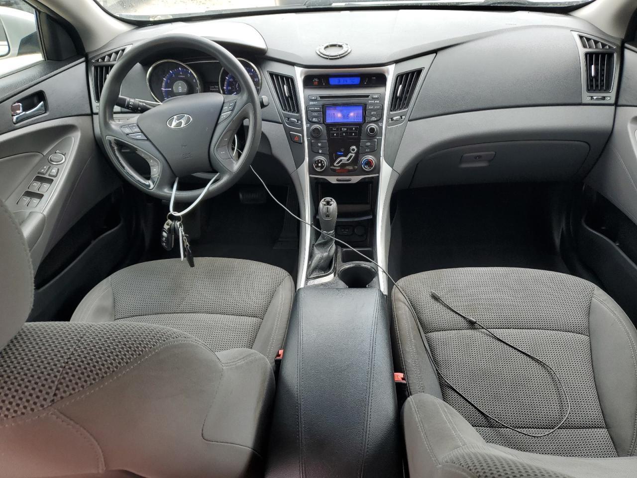 2013 Hyundai Sonata Gls VIN: 5NPEB4AC4DH578109 Lot: 47661545