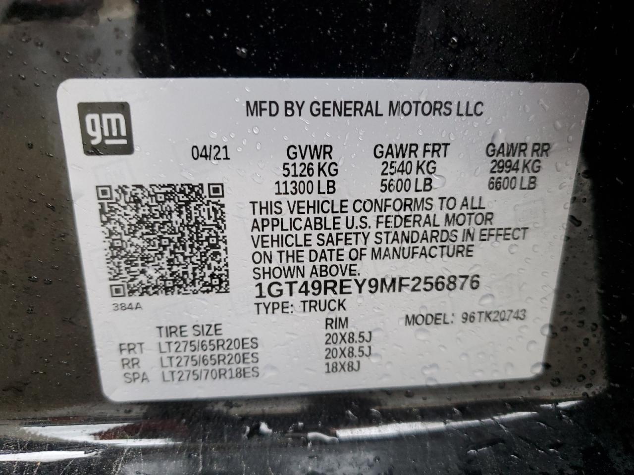 2021 GMC Sierra - Image 12