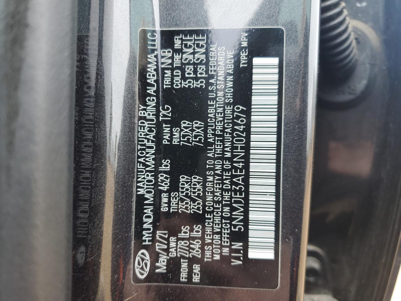 2022 Hyundai Tucson - Image 13