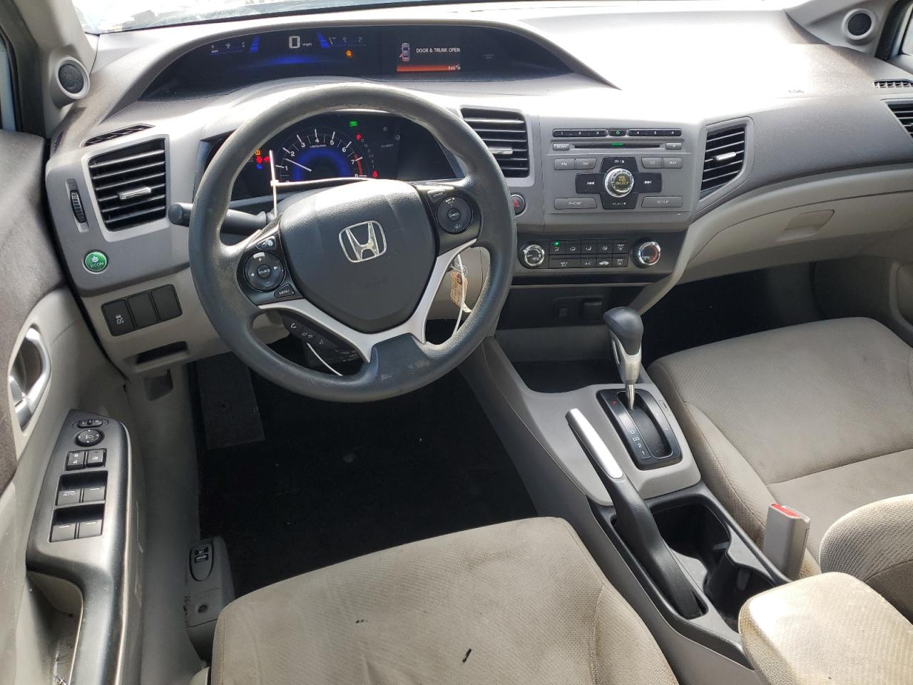 2012 Honda Civic - Image 8