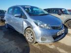 2012 TOYOTA YARIS TR V for sale at Copart YORK