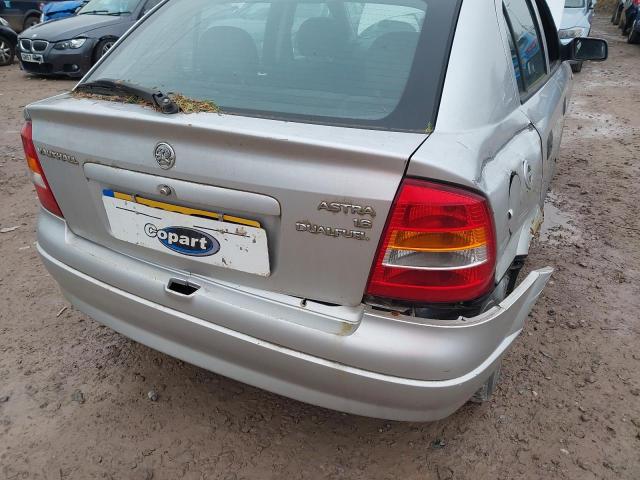 2003 VAUXHALL ASTRA 1.6I 16V LS 5DR BI-FUEL