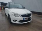 2010 SKODA FABIA VRS for sale at Copart WESTBURY