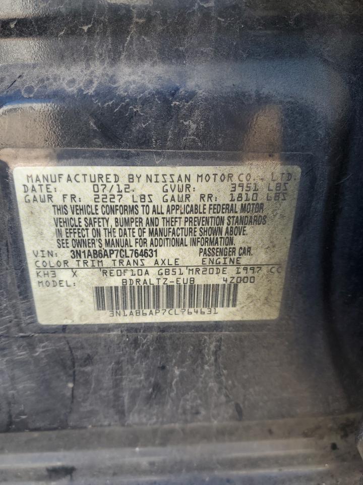 2012 Nissan Sentra - Image 13
