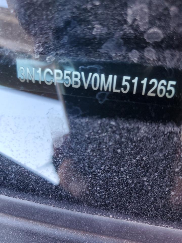 3N1CP5BV0ML511265 NISSAN KICKS 2021