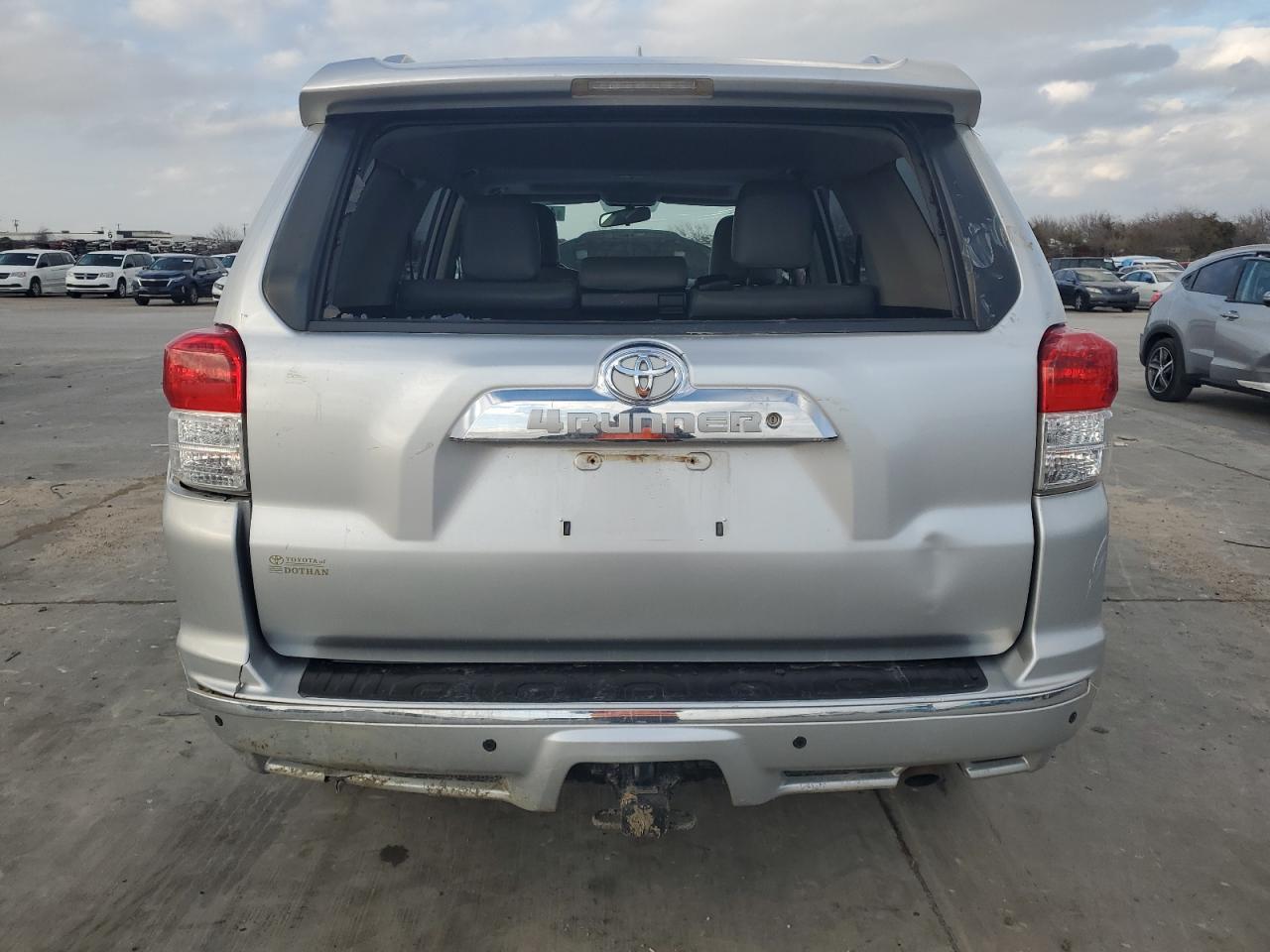 2011 Toyota 4Runner Sr5 VIN: JTEZU5JR9B5027110 Lot: 44232085