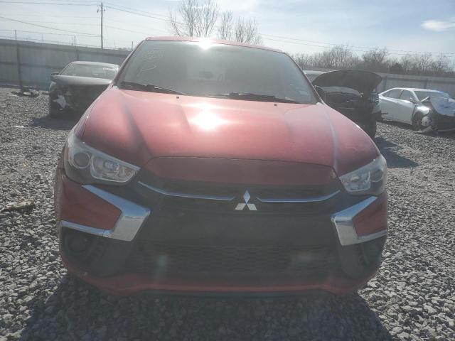  MITSUBISHI OUTLANDER 2018 Червоний