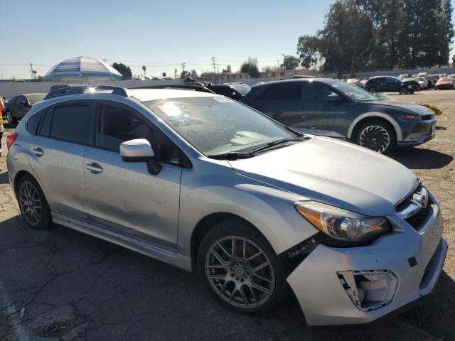  SUBARU IMPREZA 2013 Сріблястий