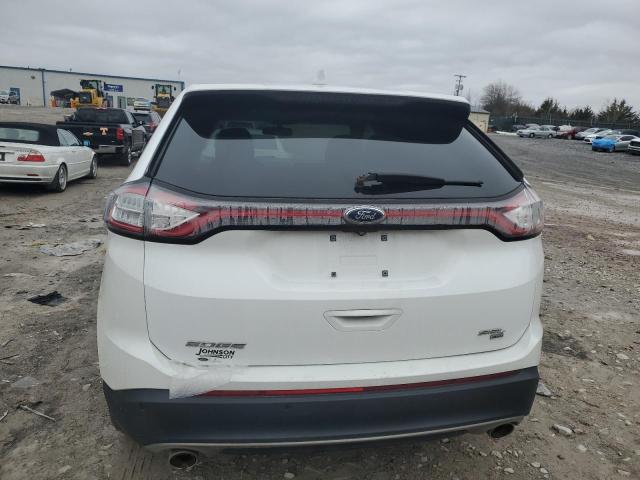  FORD EDGE 2018 Білий
