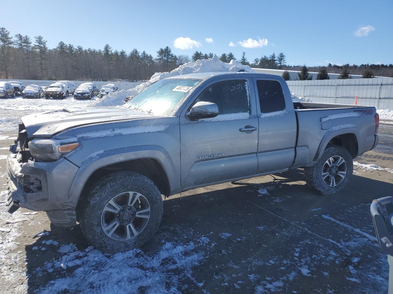 2018 Toyota Tacoma Access Cab de vânzare în Windham, ME - All Over