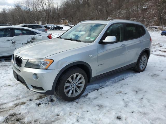  BMW X3 2013 Srebrny