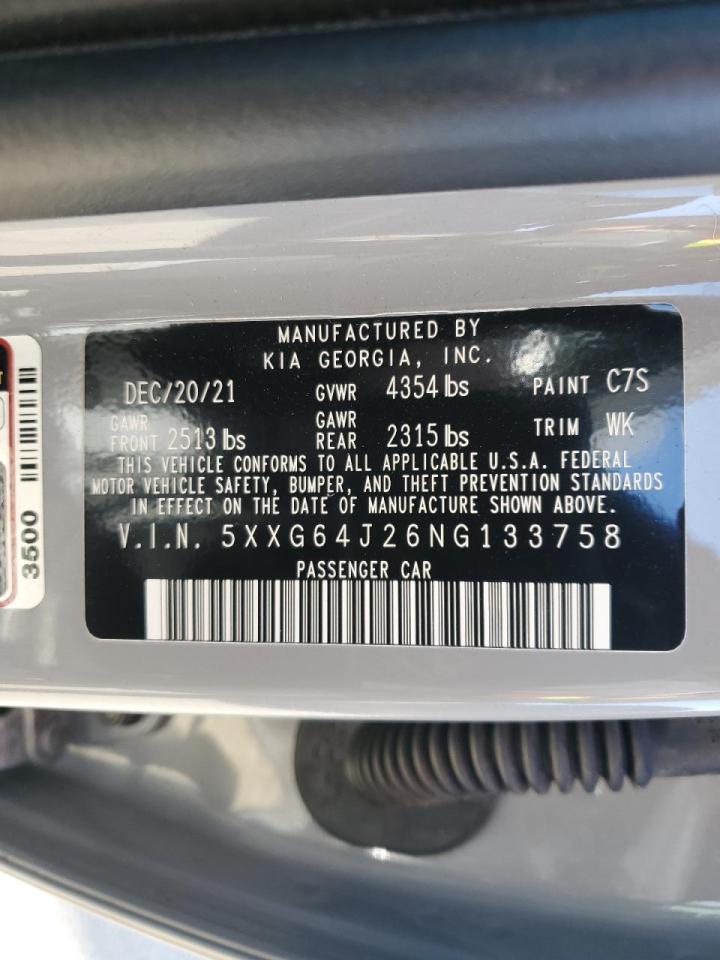 2022 Kia K5 - Image 12