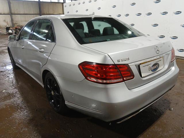 2015 MERCEDES BENZ E220 SE BL