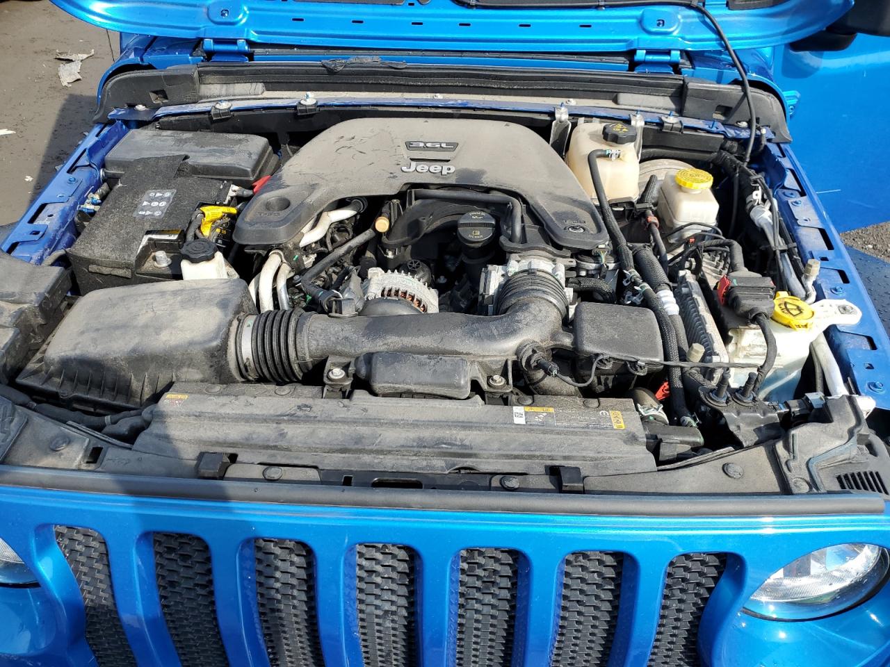 2021 Jeep Wrangler - Image 11