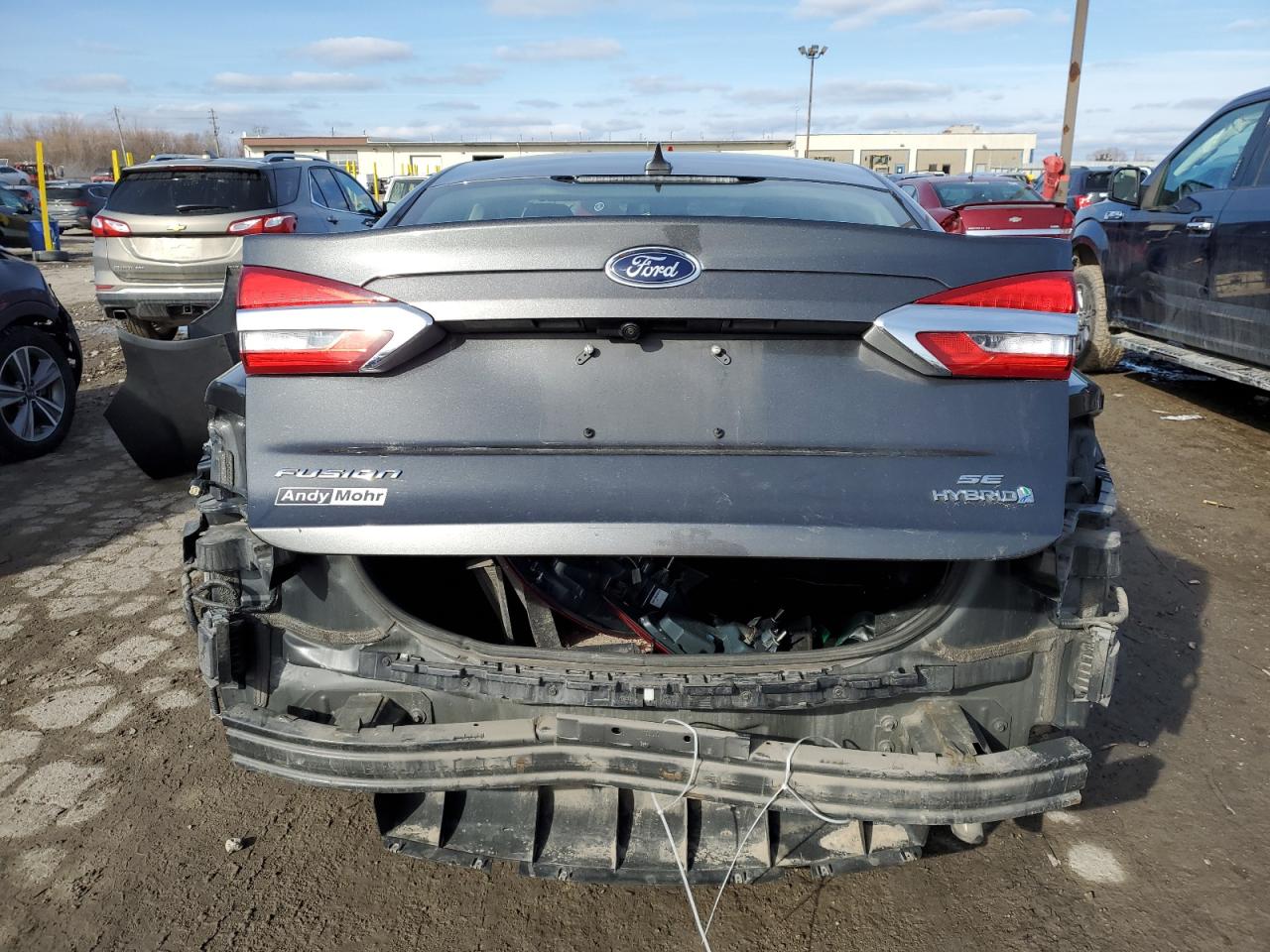 3fa6p0lu7kr221009 3FA6P0LU7KR221009 2019 Ford Fusion Se