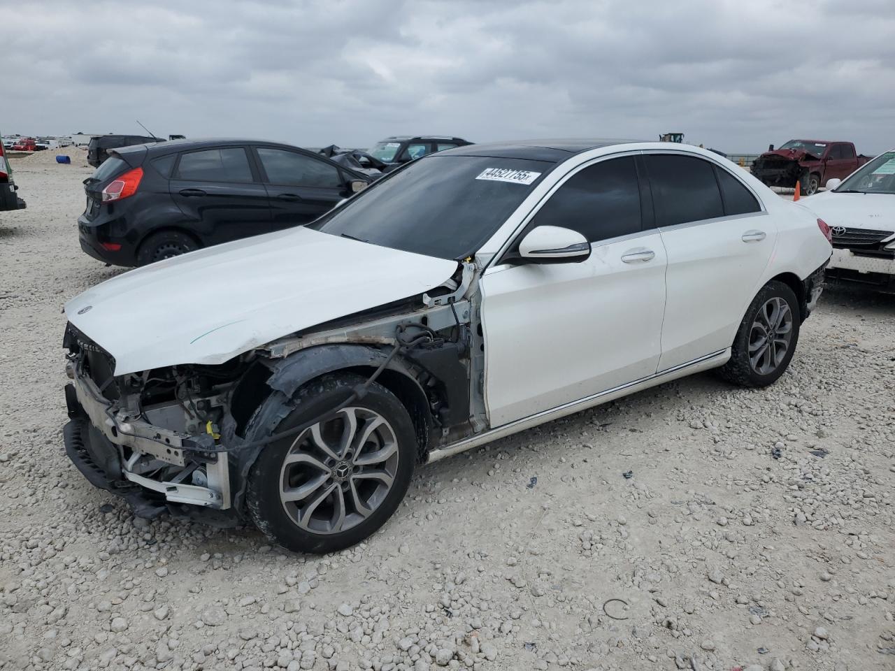2018 Mercedes-Benz C-klasse - Image 1