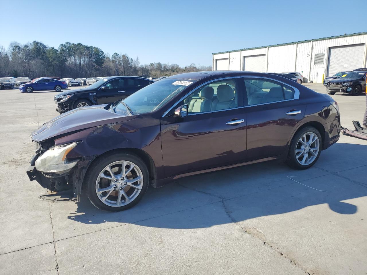 2014 Nissan Maxima S for Sale in Gaston, SC - Front End